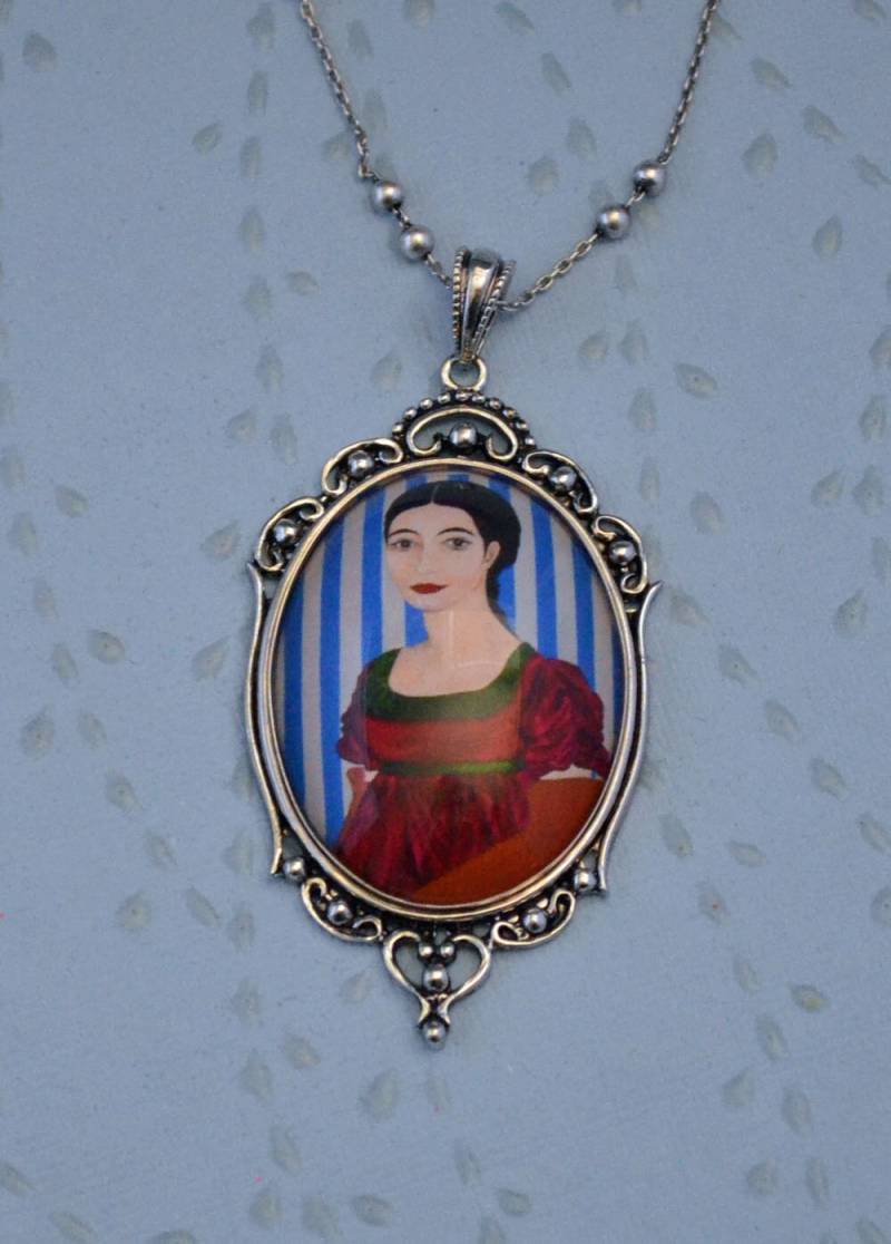 Gelassenheit Halskette - Anhänger An Kette Gelassenheit Halskette - Anhänger An Kette von tinatarnoff