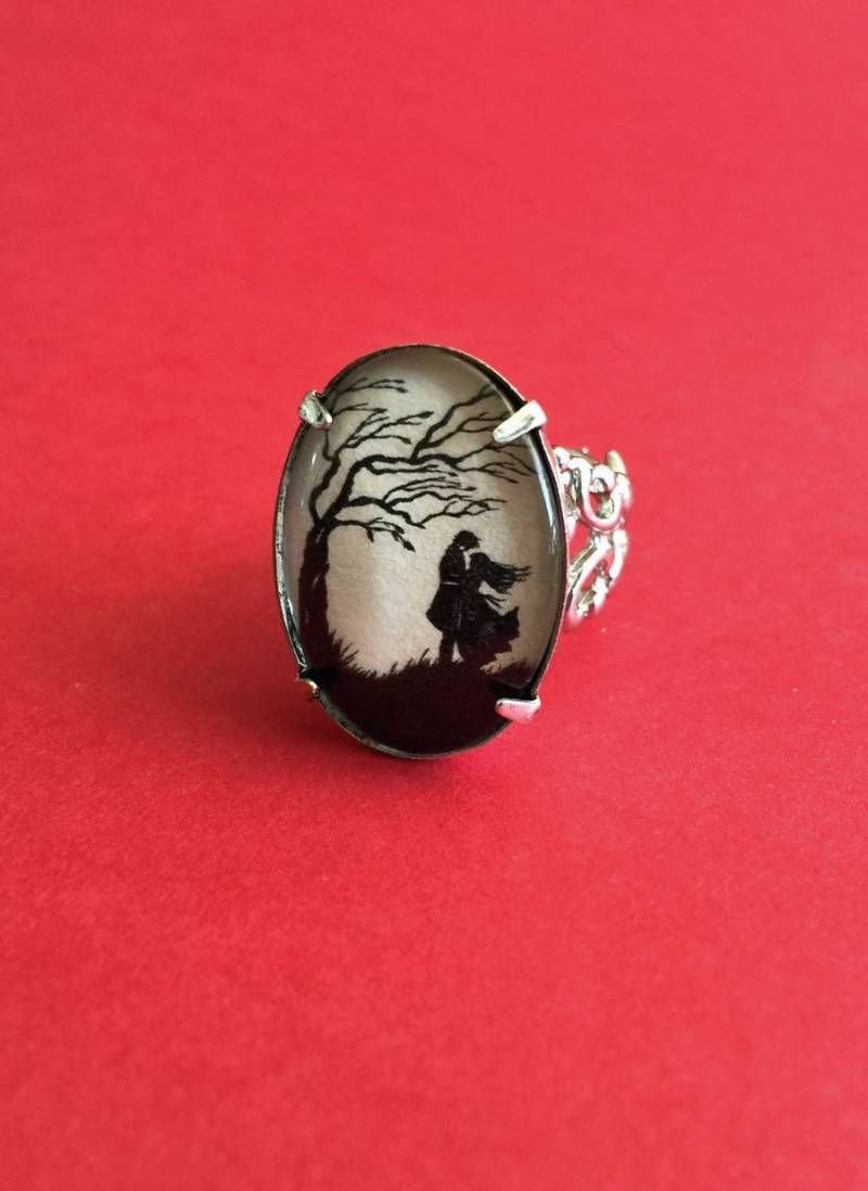 Wuthergehöhen Ring - Silhouette Schmuck von tinatarnoff