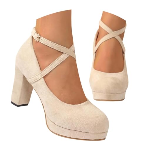 Sandalen Damen Pumps High Heel Schuhe Sommerschuhe Partyschuhe Freizeitschuhe Brautschuhe Abendschuhe Tanzschuhe von tinbarry