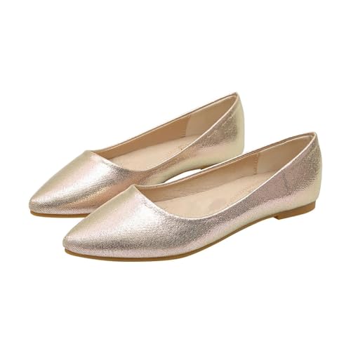 tinbarry Damen Ballschuhe Flache Schuhe Sandalen Tanzschuhe Glitzerschuhe Freizeitschuhe Wanderschuhe Brautschuhe Abend Party Hochzeit Schuhe von tinbarry