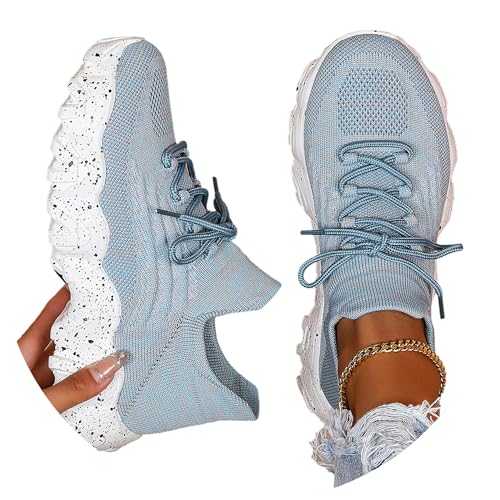 tinbarry Damen Turnschuhe Mesh Laufschuhe Sportschuhe Sneaker Atmungsaktiv Turnschuhe Running Tennis Schuhe Outdoor Walkingschuhe Freizeitschuhe tinbarry Damen Turnschuhe Mesh Laufschuhe Sportschuhe Sneaker Atmungsaktiv Turnschuhe Running Tennis Schuhe Outdoor Walkingschuhe Freizeitschuhe von tinbarry