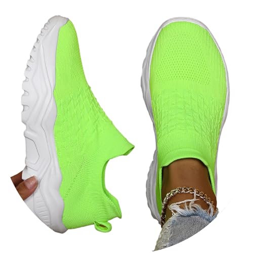 tinbarry Damen Turnschuhe Mesh Laufschuhe Sportschuhe Sneaker Atmungsaktiv Turnschuhe Running Tennis Schuhe Outdoor Walkingschuhe Freizeitschuhe von tinbarry