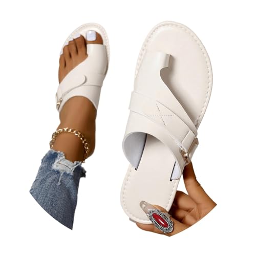 Sandalen Damen Sommer Big Toe Hallux Valgus Schuhe Orthopädische Sandalen Bequeme Hausschuhe Sommer Strandsandalen Mesh Sandaletten Pantolette von tinbarry