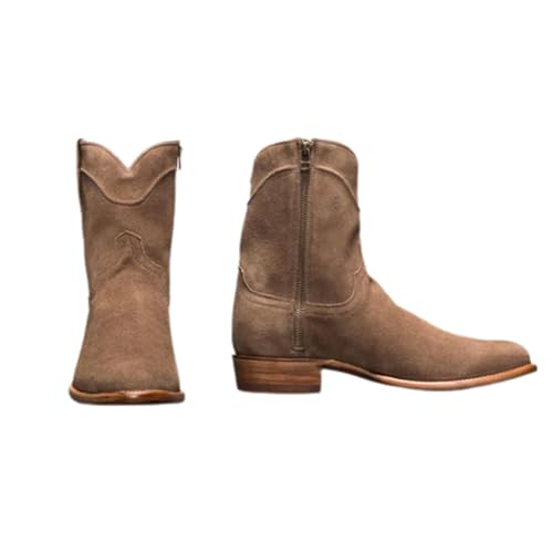 tinbarry Stiefel Herren Western Stiefel Biker Boots Vintage Stiefeletten Chelsea Boots Motorradstiefel Klassisch Arbeitsstiefel tinbarry Stiefel Herren Western Stiefel Biker Boots Vintage Stiefeletten Chelsea Boots Motorradstiefel Klassisch Arbeitsstiefel von tinbarry