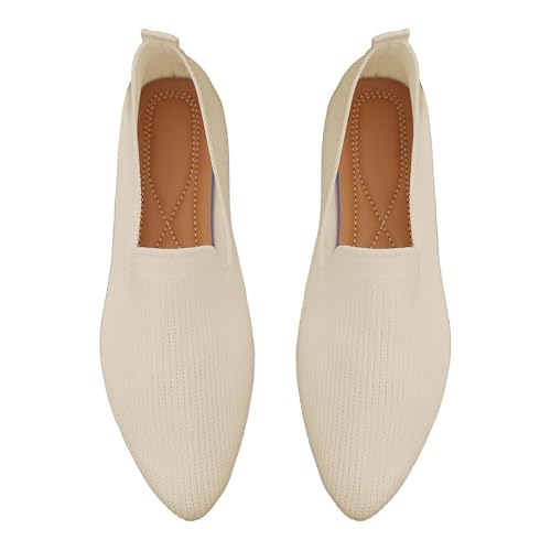 tinbarry Walkingschuhe Damen Sneaker Slip On Sommerschuhe Schuhe Stricken Halbschuhe Atmungsaktiv Freizeitschuhe Turnschuhe Outdoor Walking Shoes tinbarry Walkingschuhe Damen Sneaker Slip On Sommerschuhe Schuhe Stricken Halbschuhe Atmungsaktiv Freizeitschuhe Turnschuhe Outdoor Walking Shoes von tinbarry
