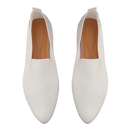 tinbarry Walkingschuhe Damen Sneaker Slip On Sommerschuhe Schuhe Stricken Halbschuhe Atmungsaktiv Freizeitschuhe Turnschuhe Outdoor Walking Shoes tinbarry Walkingschuhe Damen Sneaker Slip On Sommerschuhe Schuhe Stricken Halbschuhe Atmungsaktiv Freizeitschuhe Turnschuhe Outdoor Walking Shoes von tinbarry