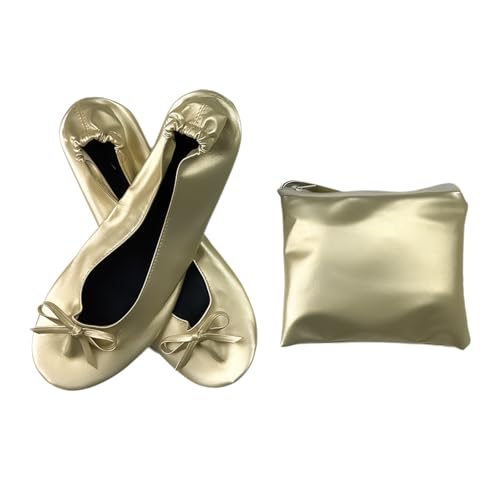 Ballerinas Damen Sandalen Flache Schuhe Tanzschuhe Freizeitschuhe Slip On Halbschuhe Elegant Sommerschuhe von tinetill