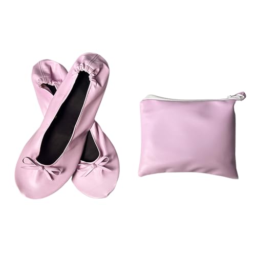 Ballerinas Damen Sandalen Flache Schuhe Tanzschuhe Freizeitschuhe Slip On Halbschuhe Elegant Sommerschuhe von tinetill