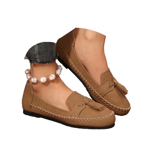 Ballerinas Damen Sandalen Halbschuhe Flache Schuhe Freizeitschuhe Tanzschuhe Outdoor Walking Shoes Wanderschuhe Ballerinas Damen Sandalen Halbschuhe Flache Schuhe Freizeitschuhe Tanzschuhe Outdoor Walking Shoes Wanderschuhe von tinetill