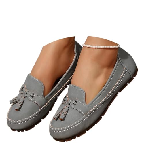 Ballerinas Damen Sandalen Halbschuhe Flache Schuhe Freizeitschuhe Tanzschuhe Outdoor Walking Shoes Wanderschuhe von tinetill
