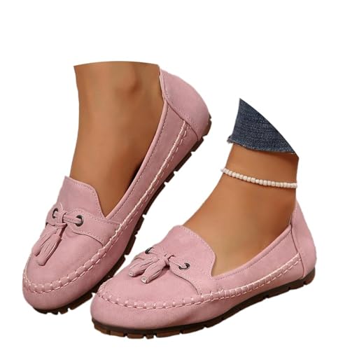 Ballerinas Damen Sandalen Halbschuhe Flache Schuhe Freizeitschuhe Tanzschuhe Outdoor Walking Shoes Wanderschuhe von tinetill