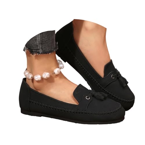 Ballerinas Damen Sandalen Halbschuhe Flache Schuhe Freizeitschuhe Tanzschuhe Outdoor Walking Shoes Wanderschuhe Ballerinas Damen Sandalen Halbschuhe Flache Schuhe Freizeitschuhe Tanzschuhe Outdoor Walking Shoes Wanderschuhe von tinetill
