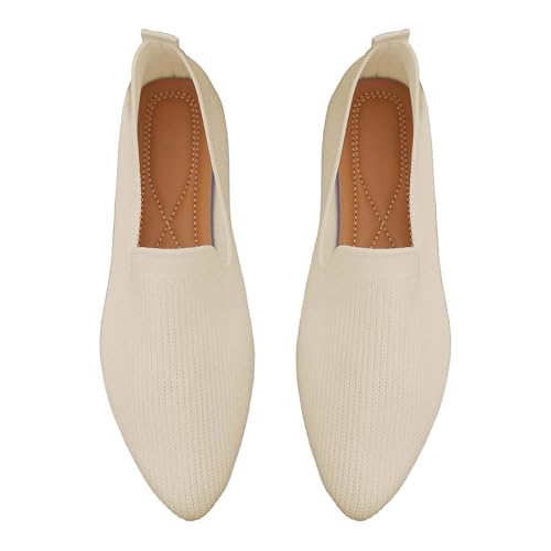 Ballerinas Damen Sandalen Sommerschuhe Flache Schuhe Stricken Halbschuhe Freizeitschuhe Joggingschuhe Turnschuhe Tanzschuhe Outdoor Walking Shoes Ballerinas Damen Sandalen Sommerschuhe Flache Schuhe Stricken Halbschuhe Freizeitschuhe Joggingschuhe Turnschuhe Tanzschuhe Outdoor Walking Shoes von tinetill