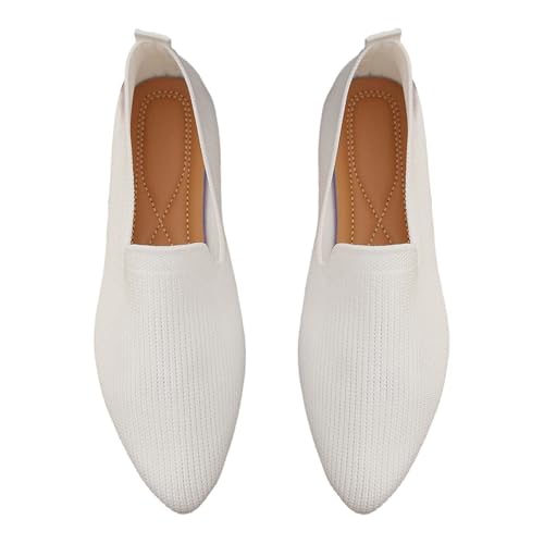 Ballerinas Damen Sandalen Sommerschuhe Flache Schuhe Stricken Halbschuhe Freizeitschuhe Joggingschuhe Turnschuhe Tanzschuhe Outdoor Walking Shoes Ballerinas Damen Sandalen Sommerschuhe Flache Schuhe Stricken Halbschuhe Freizeitschuhe Joggingschuhe Turnschuhe Tanzschuhe Outdoor Walking Shoes von tinetill