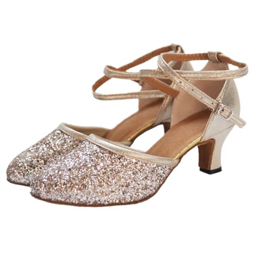 Ballschuhe Damen Ballerina Pailletten Tanzschuhe Glitzer Schuhe Elegant Sandalen Freizeitschuhe Brautschuhe Jazz Latein Festliche Glitzerschuhe Party Ballschuhe Damen Ballerina Pailletten Tanzschuhe Glitzer Schuhe Elegant Sandalen Freizeitschuhe Brautschuhe Jazz Latein Festliche Glitzerschuhe Party von tinetill