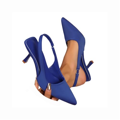 Pumps Damen Sandalen Stiletto High Heels Schuhe Sommerschuhe Freizeitsandalen Partyschuhe Abendschuhe Halbschuhe Outdoorsandale von tinetill