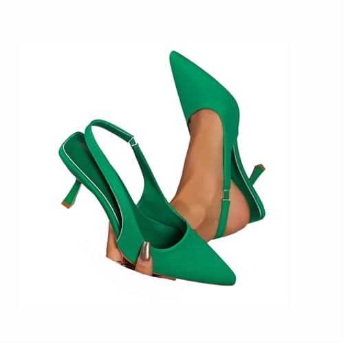 Pumps Damen Sandalen Stiletto High Heels Schuhe Sommerschuhe Freizeitsandalen Partyschuhe Abendschuhe Halbschuhe Outdoorsandale von tinetill