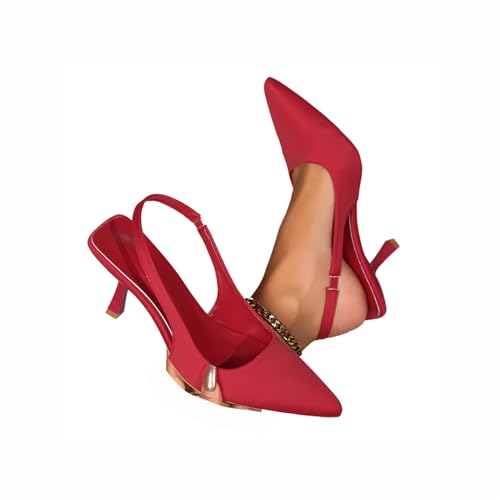 Pumps Damen Sandalen Stiletto High Heels Schuhe Sommerschuhe Freizeitsandalen Partyschuhe Abendschuhe Halbschuhe Outdoorsandale von tinetill
