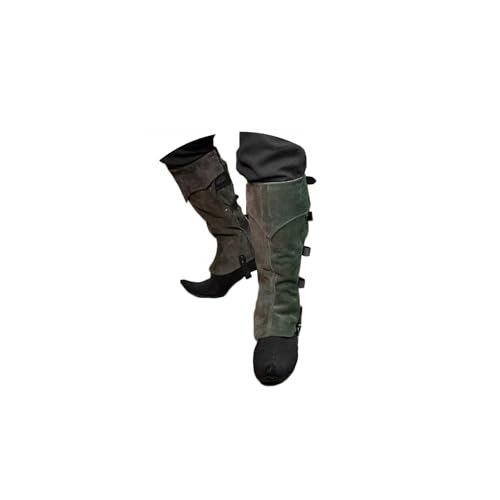 Winterstiefel Damen Stiefeletten Winterschuhe Ankle Boots Vintage Stiefeletten Schuhe Klassisch Stiefel von tinetill