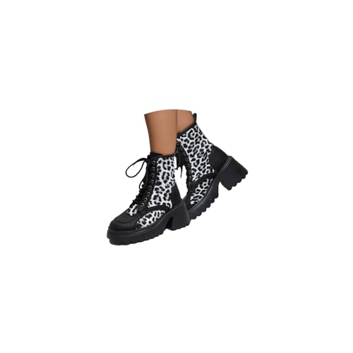 Winterstiefel Damen Winterschuhe Stiefeletten zum Schnüren Kurzschaft Schnürstiefel Gothic Vintage Stiefeletten Block Heel Schuhe Klassisch Stiefel Winterstiefel Damen Winterschuhe Stiefeletten zum Schnüren Kurzschaft Schnürstiefel Gothic Vintage Stiefeletten Block Heel Schuhe Klassisch Stiefel von tinetill