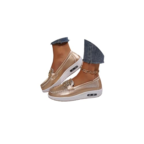 tinetill Damen Loafer Mokassins Orthopädische Schuhe Lederschuhe Segelschuhe Bootsschuhe Freizeit Schuhe Halbschuhe tinetill Damen Loafer Mokassins Orthopädische Schuhe Lederschuhe Segelschuhe Bootsschuhe Freizeit Schuhe Halbschuhe von tinetill
