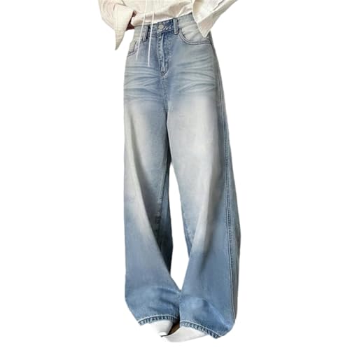 tinetill Schlaghosen Damen Stretch Skinny Jeanshose Hohe Taille Y2K Jeans Wide Leg Denim Hose Retro Flared Jeans Bootcut Hüftjeans Lange Pant Vintage Streetwear von tinetill