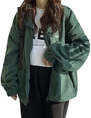 tinetill Sweatjacke Damen Sportjacke Kapuzenjacke Hoodie Hip Hop Boyfriends Stil Oberteile Basic Pullover Jacke Kapuzenpullover Zip Up Hoodies Übergangsjacke E-Girl 90er Vintage Streetwear von tinetill