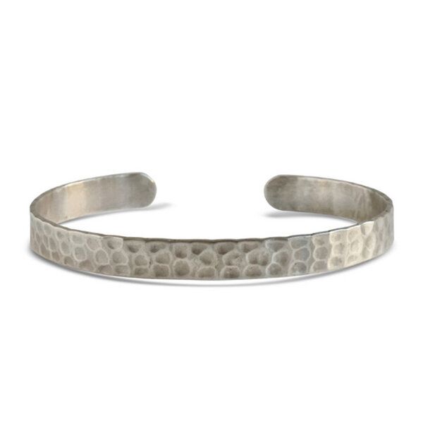 ting goods Armreif gehämmert von ting goods