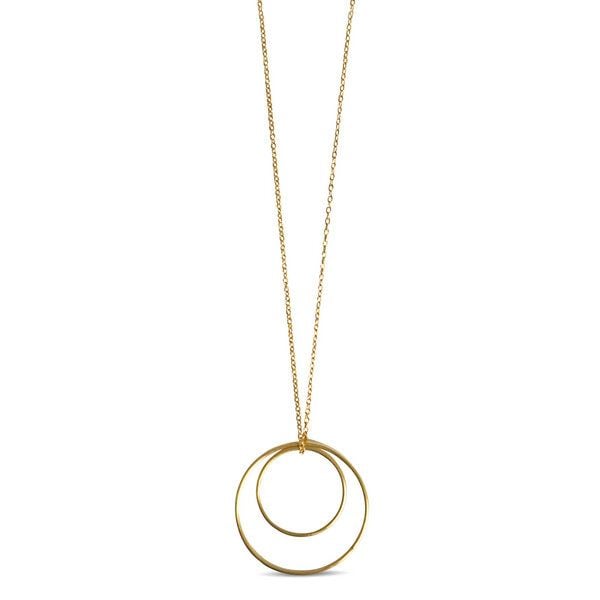 ting goods Halskette Shapes, Messing von ting goods