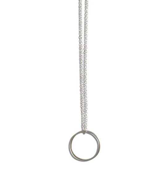 ting goods Halskette Single Shape aus Messing oder Silber von ting goods