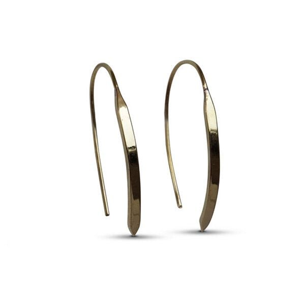 ting goods Ohrringe Dent, aus Messing oder Silber von ting goods