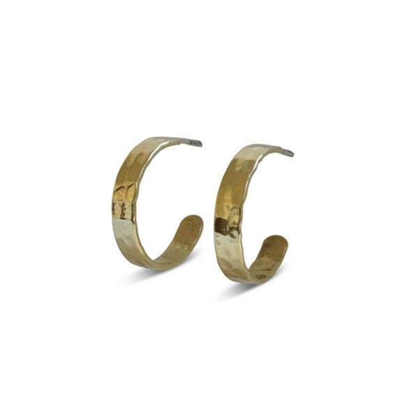 ting goods Ohrringe gehämmert von ting goods