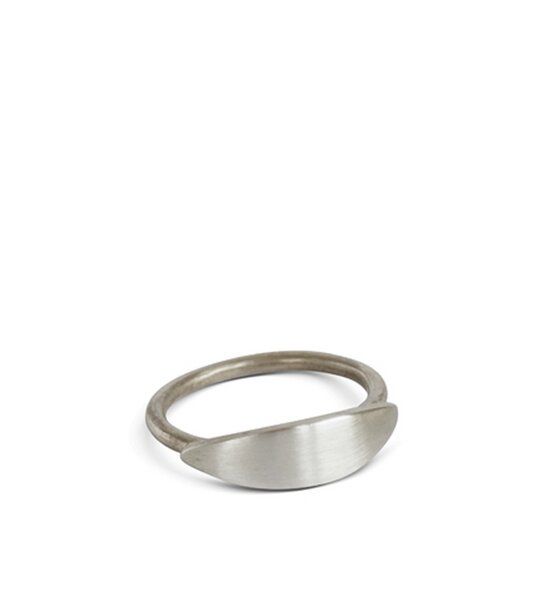 ting goods Ring Leaf, aus Messing oder Sterling Silber von ting goods