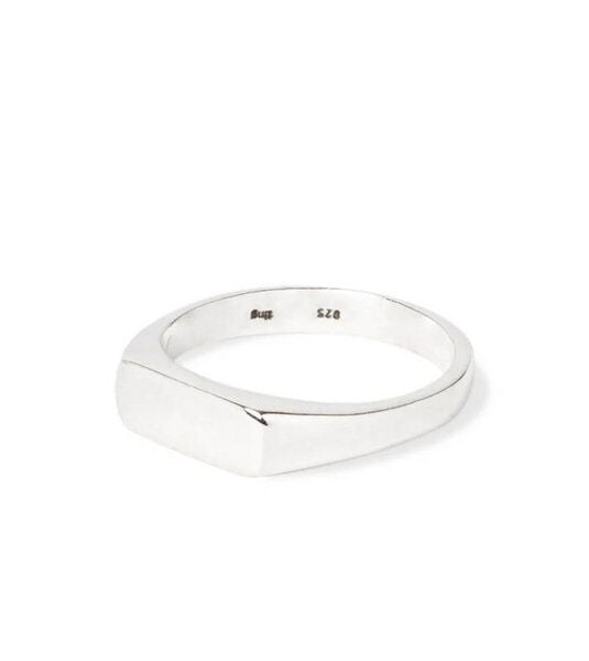 ting goods Signet Ring aus Messing oder Sterling Silber von ting goods