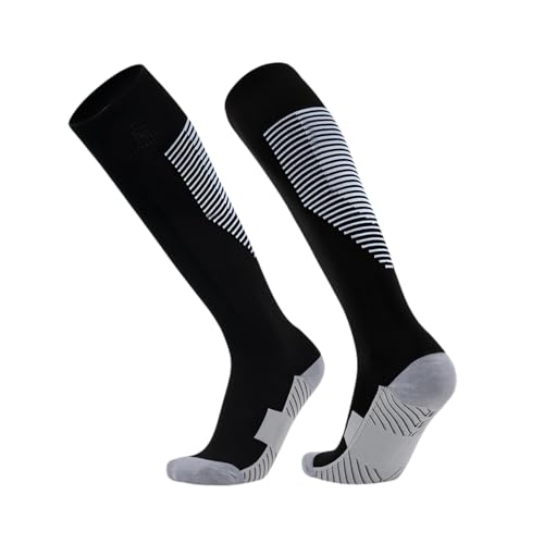 Kompressionsstrümpfe Sport Damen Herren, Laufsocken Kompressionssocken Stützstrümpfe Compression Socks Laufstrümpfe Kompression fürs Laufen Joggen Fitnessstudio Radfahren Muskelerholung oder Workouts von tinshow