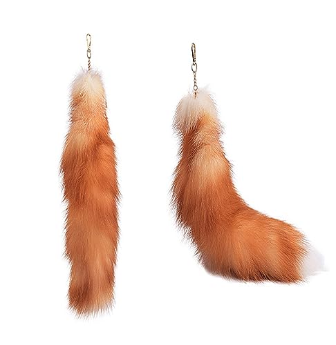 tintoke Fuchsschwanz,fox tail,Fuchsschwanz Anhänger etwa 40cm Fell Schwanz Keychain fox tail keychain Auto Schlüsselketten Anhänger Weich Flaumig Dicht Dekoration (Ursprüngliche Natürliche Farben) tintoke Fuchsschwanz,fox tail,Fuchsschwanz Anhänger etwa 40cm Fell Schwanz Keychain fox tail keychain Auto Schlüsselketten Anhänger Weich Flaumig Dicht Dekoration (Ursprüngliche Natürliche Farben) von tintoke