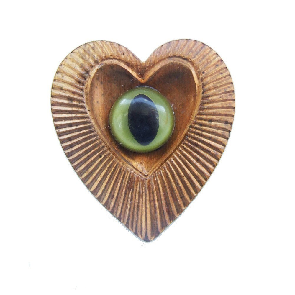 Auge Sie Herz Brosche von tinyminds