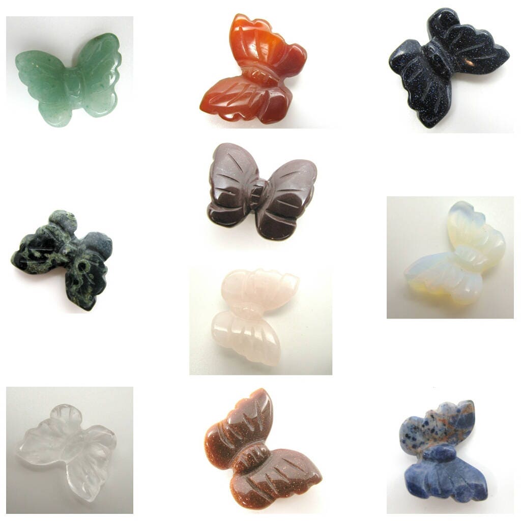 Schmetterling Stein Figur Handgeschnitzt Edelstein Totem Spirit Tier Fetisch Perle Schmetterling Stein Figur Handgeschnitzt Edelstein Totem Spirit Tier Fetisch Perle von tinyquirkz
