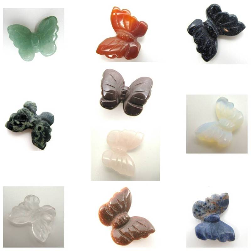 Schmetterling Stein Figur Handgeschnitzt Edelstein Totem Spirit Tier Fetisch Perle Schmetterling Stein Figur Handgeschnitzt Edelstein Totem Spirit Tier Fetisch Perle von tinyquirkz