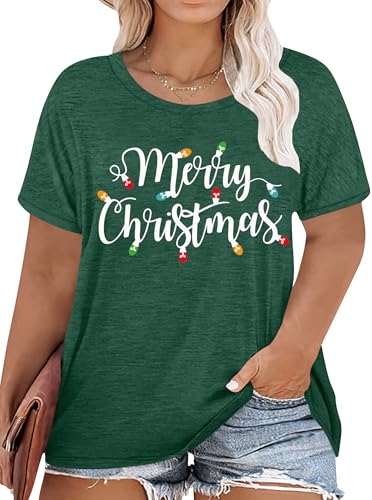 tiorhooe Weihnachts Tshirt Damen Große Größen Shirt Weihnachten Oversize Geschenke Für Frauen Weihnachten tiorhooe Weihnachts Tshirt Damen Große Größen Shirt Weihnachten Oversize Geschenke Für Frauen Weihnachten von tiorhooe