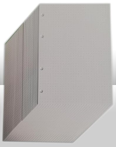 tipome.com 100 Blatt mit 4 Löchern für Terminplaner A5 Punkte, 100 - A5 - 4 Löcher - Dotted - 120gsm, 100 - A5 - 4 HOLES - DOTTED - 120GSM tipome.com 100 Blatt mit 4 Löchern für Terminplaner A5 Punkte, 100 - A5 - 4 Löcher - Dotted - 120gsm, 100 - A5 - 4 HOLES - DOTTED - 120GSM von tipome.com