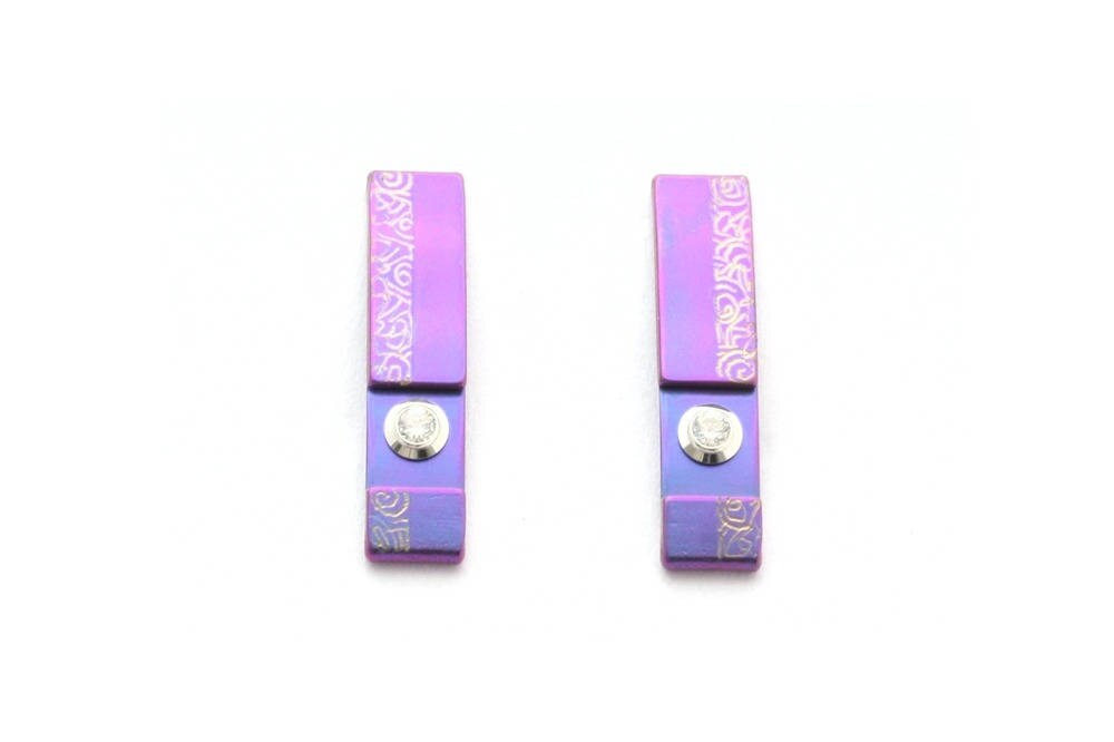 Titanium Earrings, No Allergies Available in Different Colours Titanium Earrings, No Allergies Available in Different Colours von titanium