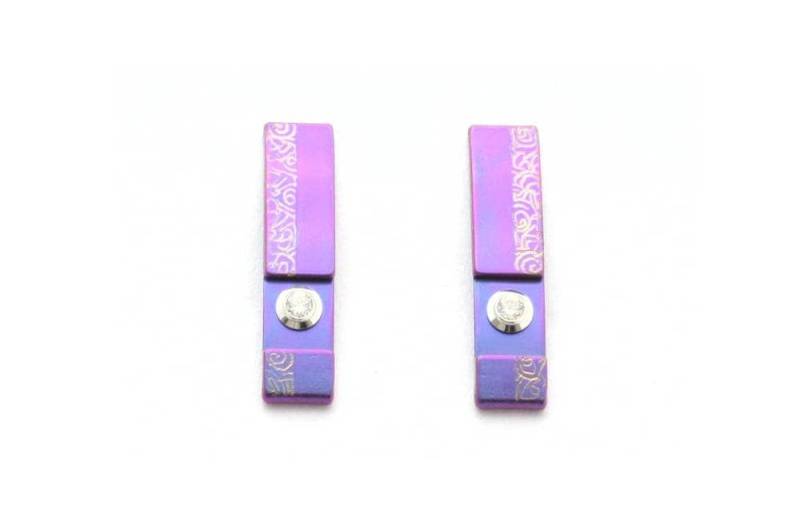 Titanium Earrings, No Allergies Available in Different Colours Titanium Earrings, No Allergies Available in Different Colours von titanium