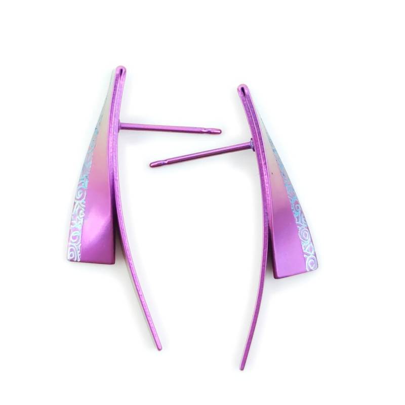 Titanium Earstuds, No Allergies Available in Different Colours Titanium Earstuds, No Allergies Available in Different Colours von titanium