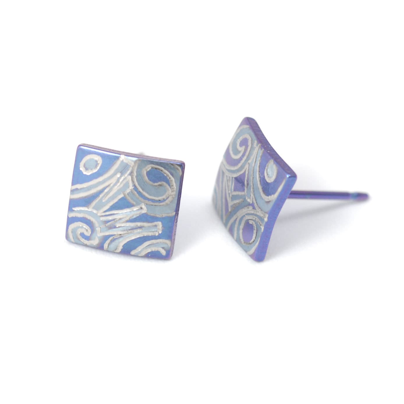 Titanium Earstuds, No Allergies Available in Different Colours Titanium Earstuds, No Allergies Available in Different Colours von titanium