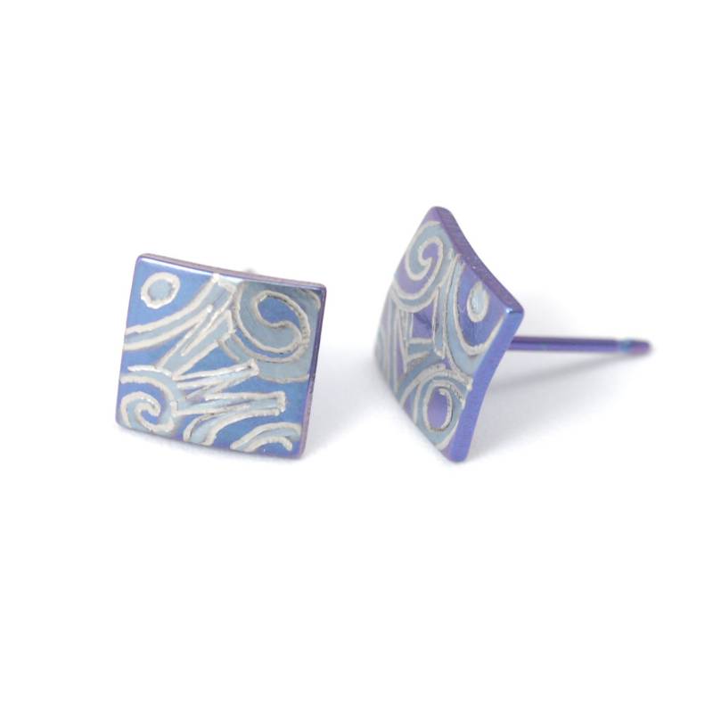 Titanium Earstuds, No Allergies Available in Different Colours Titanium Earstuds, No Allergies Available in Different Colours von titanium