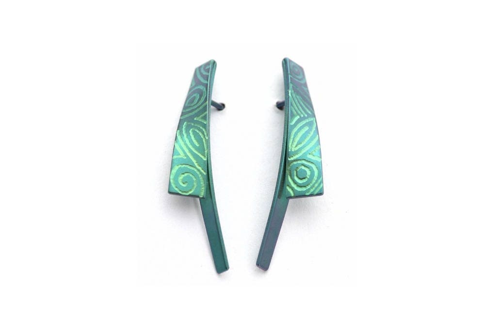 Titanium Earstuds, No Allergies Available in Different Colours Titanium Earstuds, No Allergies Available in Different Colours von titanium