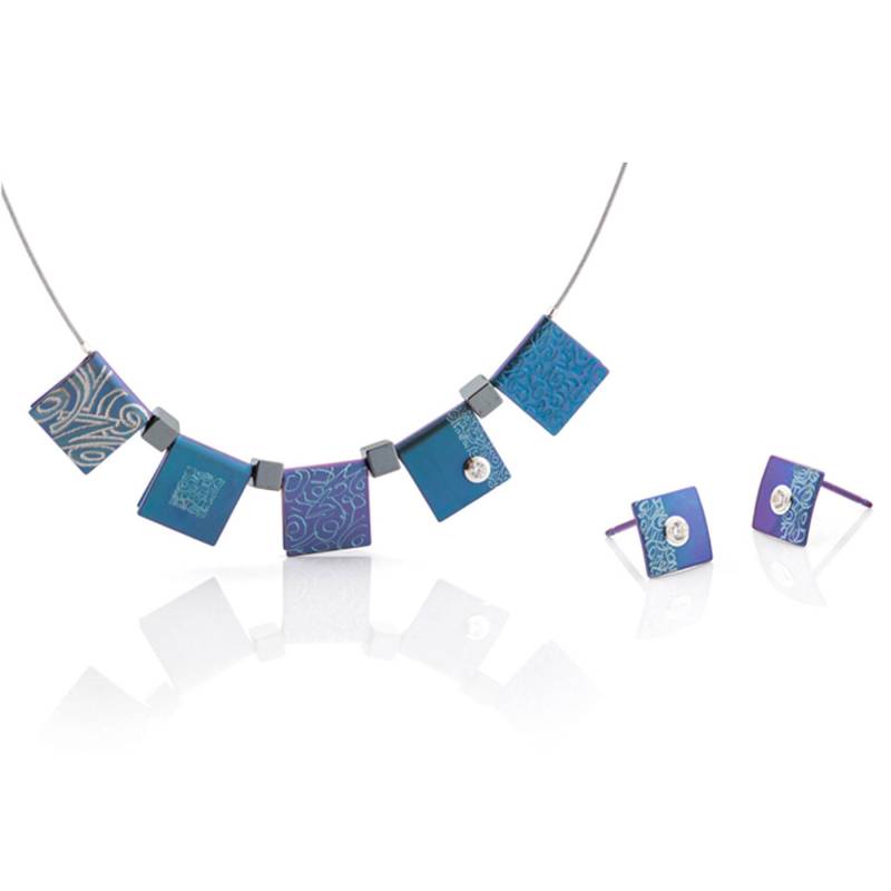 Titanium Jewellery Set, No Allergies von titanium