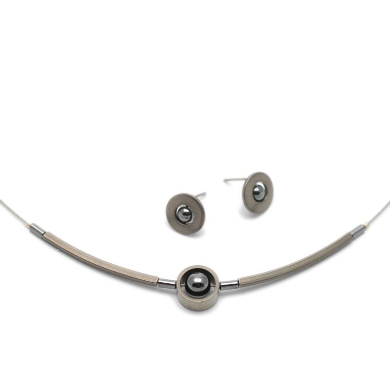 Titanium Jewellery Set, No Allergies von titanium