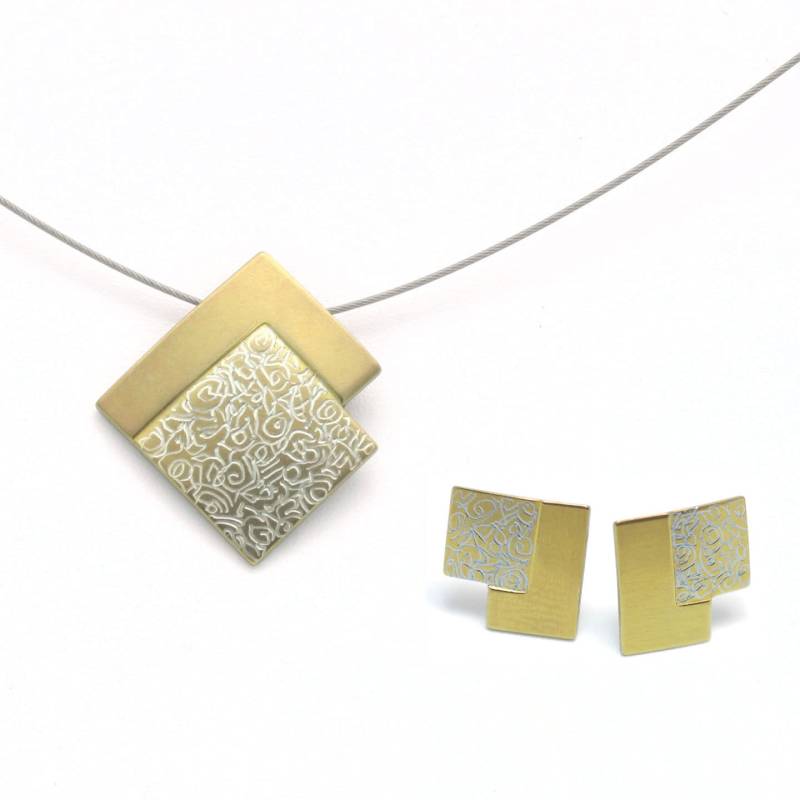 Titanium Jewellery Set, No Allergies von titanium